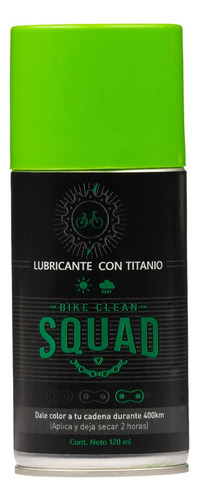 Lubricante De Cadena Bicicleta Gw Squad En Colores
