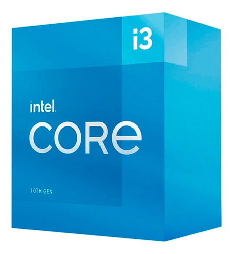 Procesador Intel Core I3-10105, 3.70 / 4.40 Ghz