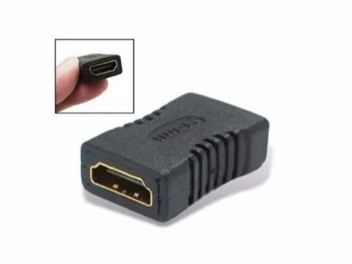 Imagen 2 de 2 de Kit Cables Hdmi 4k 2.7 Mts + Uniónes Hdmi Hembra 18 Unds C/u