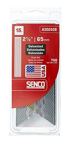 Senco A302509 15 Gauge By 2-1 2-inch Electro