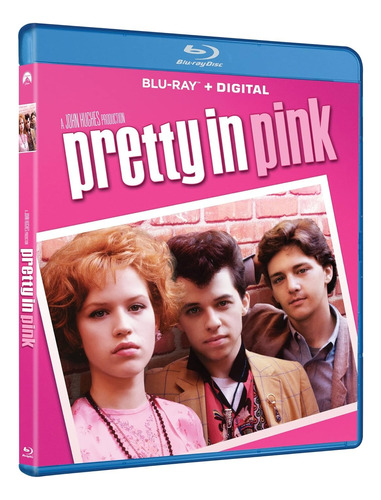 Blu-ray Pretty In Pink / Subtitulos Ingles