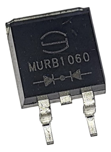 Diodo Murb1060 Smd To-263 Murb1060c 10a 1.2w 600v