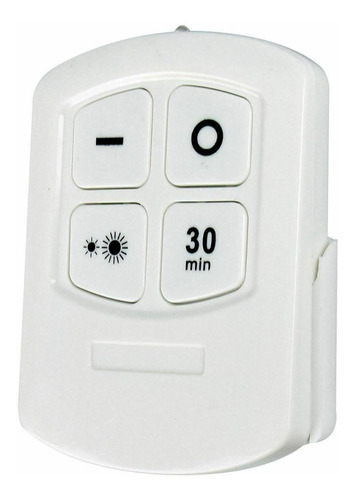 Set 3 Luces Led Inalámbricas Portátil Con Control Remoto