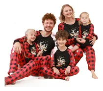 Comprar Conjuntos De Pijamas Navideños Familiares A Juego