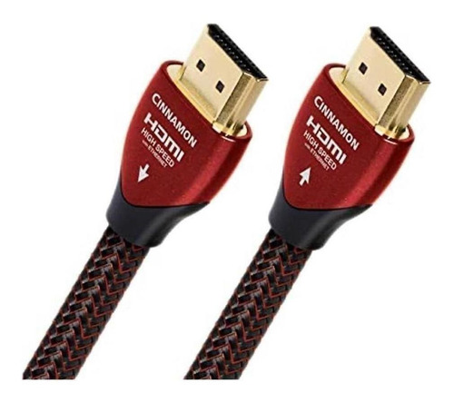 Audioquest Cinnamont/2.0m Cable Hdmi De Alta Velocidad