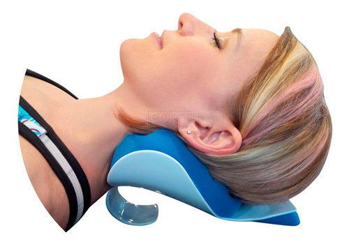 Almohada Inteligente Cuello Cervical Masaje Quiropráctica