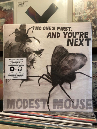 Modest Mouse - No One's First, And You're Next Vinilo