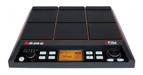 Octapad Db Drums Multi Sample N Pad 1gb Bateria Electronica