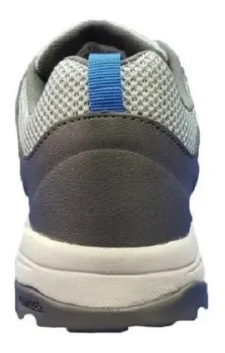 Imagen 4 de 8 de Zapatillas Kappa Trekking Outdoor Trail Urban Local - Olivos