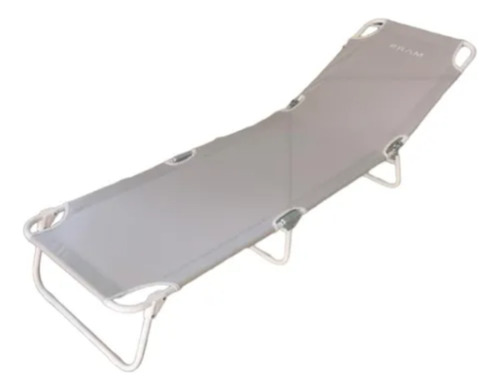 Reposera Tela Pram Gris Pca02 Gris