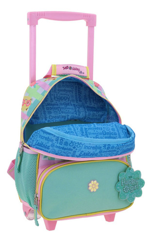 Mochila Chica Chenson Con Ruedas Escolar Kinder Wendy