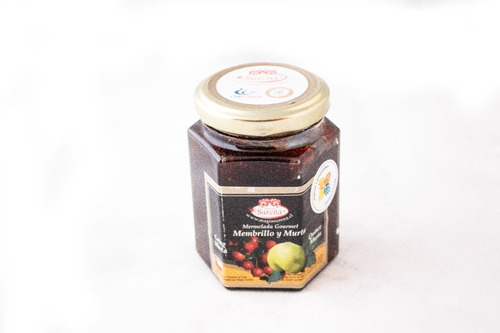 Imagen 1 de 1 de Pack De 6 Mermeladas Gourmet Membrillo Y Murta