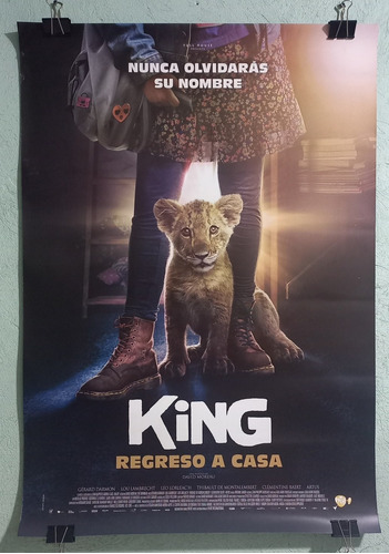 Poster Original De Cine King Regreso A Casa