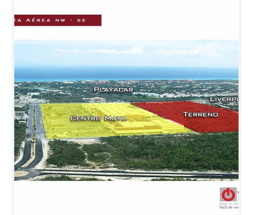 Terreno En Venta En Ejido Playa Del Carmen Quintana Roo. Mex.