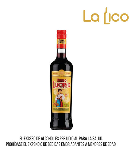 Amaro Lucano 700ml - mL