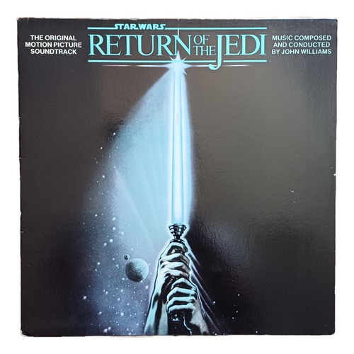 Lp Vinilo 1983 Star Wars Guerra De Las Galaxias Soundtrack