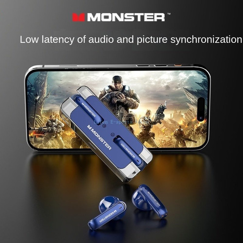 Auriculares Inalámbricos Bluetooth Monster Xkt08