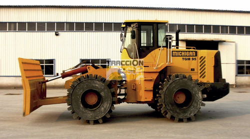 Imagen 6 de 17 de Topadora Compactadora Residuos Michigan 20.000kg Dolar Ofic