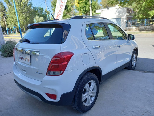 Chevrolet Tracker Ltz 2016 50milkm Unica Mano Borsotto