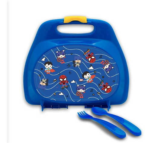 Imagen 3 de 10 de Por Mayor 6 Lunchera Valija Escolar Infantil Regalo Souvenir