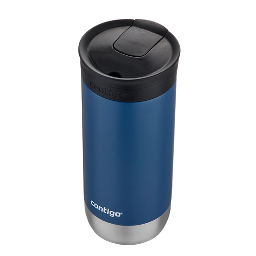 Vaso térmico Contigo Huron. liso color blue corn 473mL