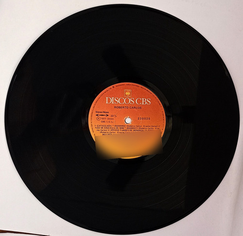 Lp Roberto Carlos 1977 C/encarte Amigo Cavalgada Excelente (Usado)