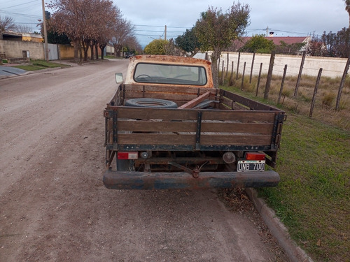 Camioneta Diesel