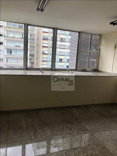 Imagem 10 de 21 de Conjunto Comercial Na Av. Angélica Para Locação - Cj0133