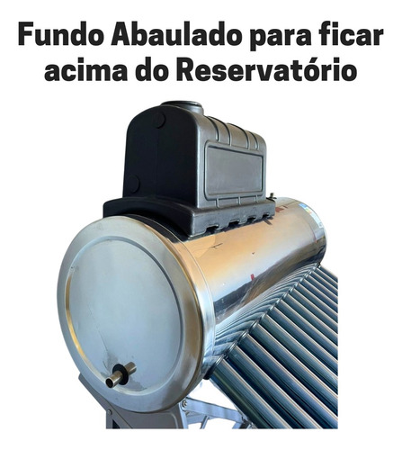 Caixa D'água Para Aquecedor Solar - Reservatório Nível