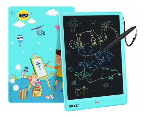 Gktz Tablet Lcd De Escritura Para Niños, Tableta De Dibujo E