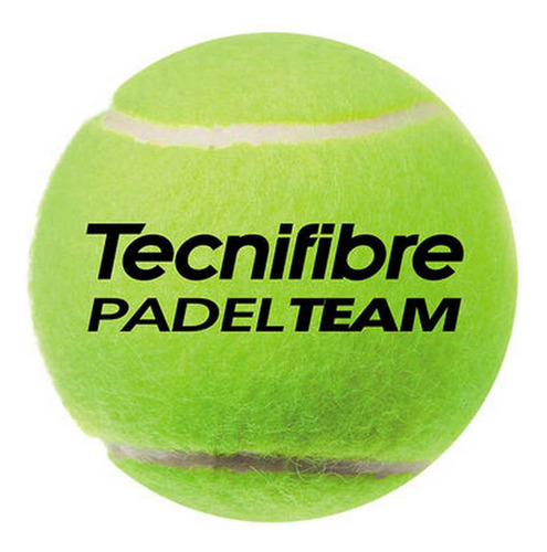 Pelotas De Pádel Team Tecnifibre Caja De 24 Botes 3 Por Bote