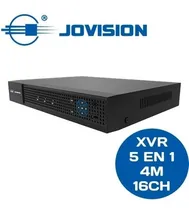 Comprar Dvr Xvr 16 Canales Jovision Penta Híbrido 1520p 4mp Xd2816