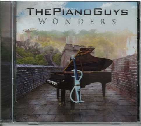 Cd - The Piano Guys / Wonders - Original Y Sellado