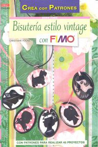 Bisutería Estilo Vintage Con Fimo (libro Original)