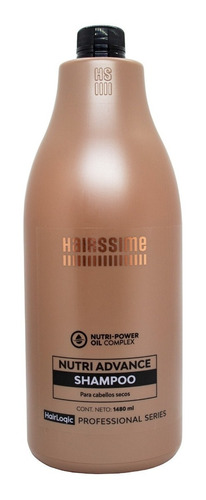 Hairssime Nutri Advance Shampoo Nutritivo Secos Grande 6c