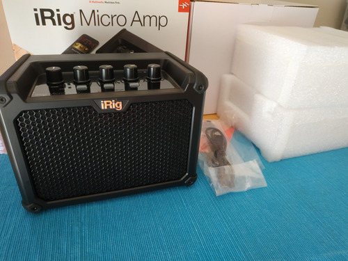 Mini Amplicador Irig Micro Amp