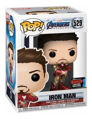 Funko Pop Iron Man Endgame 529 Nyc 2019 Fall Convention
