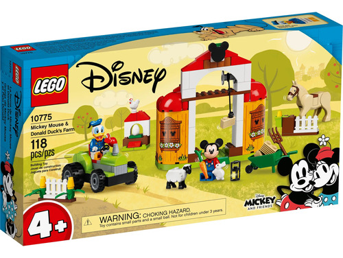 Lego Disney Granja De Mickey Mouse Y El Pato Donald 10775