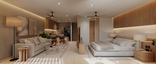 Departamento En Venta En Playa Del Carmen, Idilik, Excelencia Y Calidez Del Paraíso
