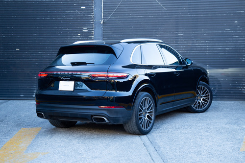 Porsche Cayenne 2022