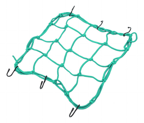 Ganchos De Equipaje Elásticos Resistentes De Nylon Cargo Net