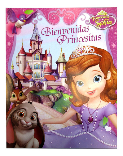 Cotillón Afiche Cumpleaños X1 - Princesita Sofía