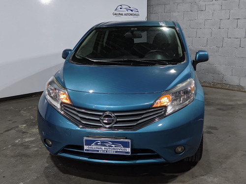 Imagen 3 de 13 de Nissan Note Advance Automatico-nuevo-permuto Financio