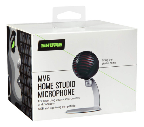 Shure Mv5-b Micrófono Multimedia