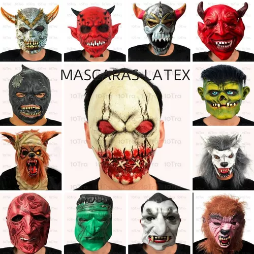 Mascara Payaso Malo Terror Disfraz Halloween Upd Egresados