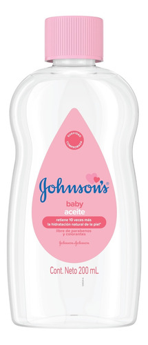 Aceite Para Bebé Johnson's Puro 200 Ml