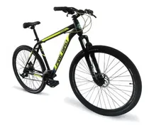 Comprar Bicicleta Mountain Bike Firebird Rodado 29 Suspension Color Negro\u002Famarillo Tamaño Del Cuadro M