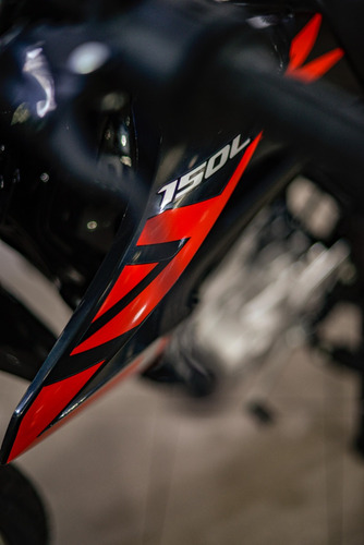 Honda Xr 150 Negra 0km 2025 - Honda Resonancias