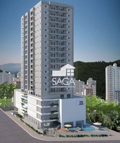 Imagem 2 de 21 de Apartamento Com 1 Dormitório À Venda, 53 M² Por R$ 296.718,03 - Jardim Real - Praia Grande/sp - Ap3986