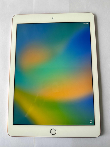 iPad 6 Sexta Generación / Rose Gold / 32 Gb / 100% Original (Reacondicionado)